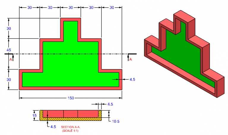 AutoCAD Exercises - cadin360.com