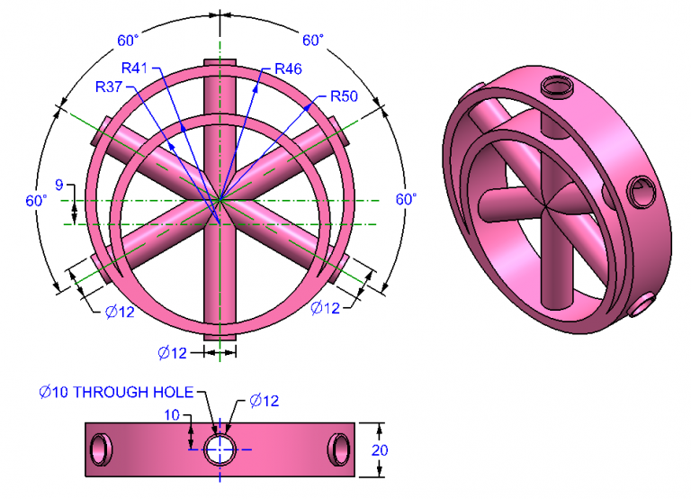 AutoCAD Exercises - cadin360.com