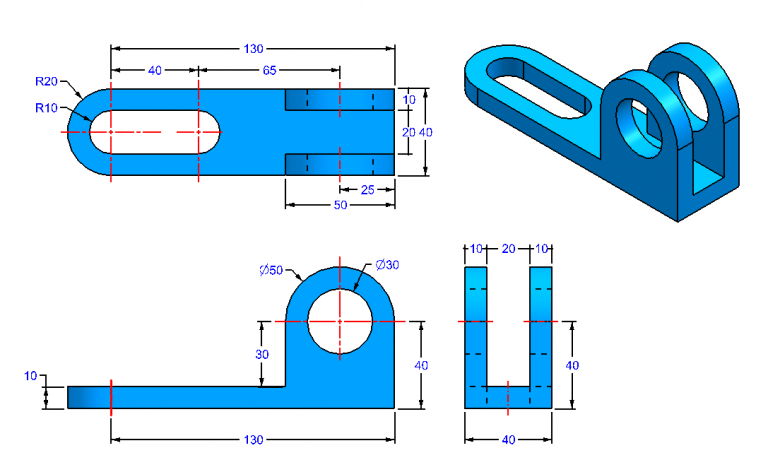 AutoCAD Exercises - cadin360.com