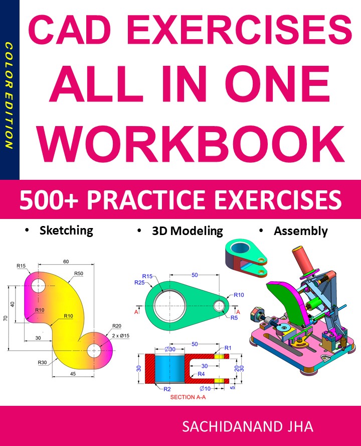 CAD Exercises Workbook Cover
